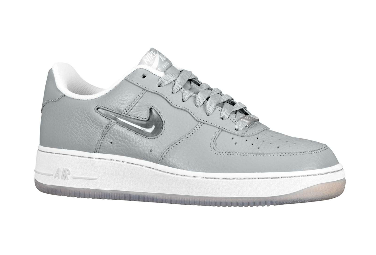 Persona a cargo Viaje Crónico Air Force 1 Low "Jewel" (017/gris/gris) - manelsanchez.com