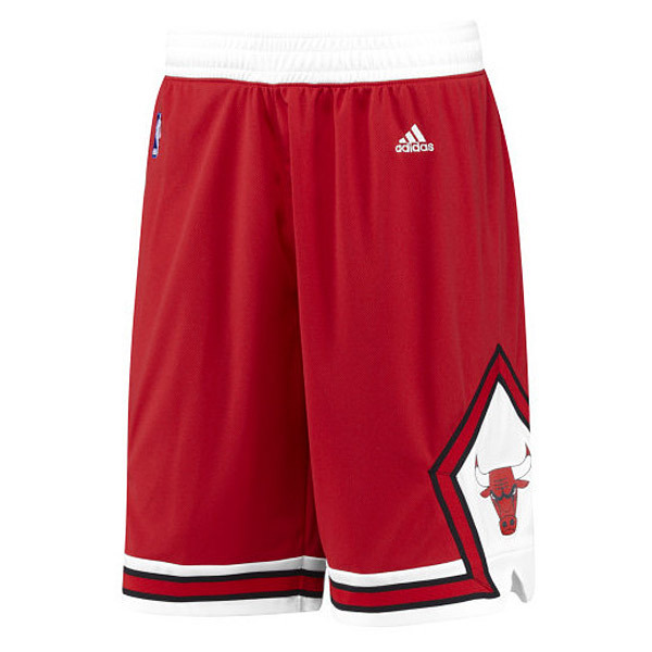 Prehistórico enseñar polvo Adidas Short NBA Bulls (rojo/blanco) - manelsanchez.com