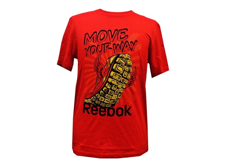 reebok camiseta
