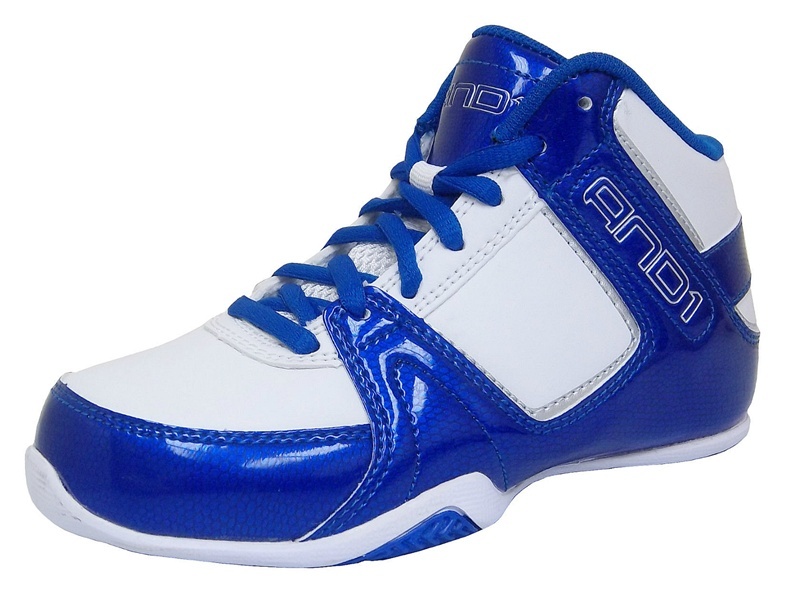 And1 Junior (Blanco/Azul) -