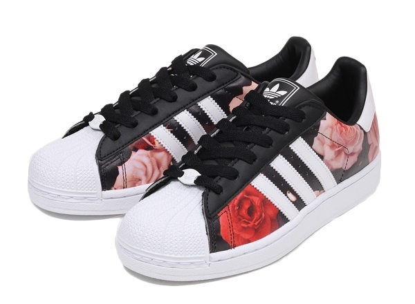 Caballo cristiano Lesionarse Adidas Original Superstar 2 Mujer (negro) - manelsanchez.com