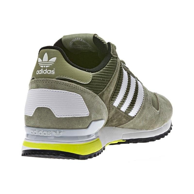 Jajaja Virus Alcanzar Adidas Originals ZX 700 (Verde/Blanco) - manelsanchez.com