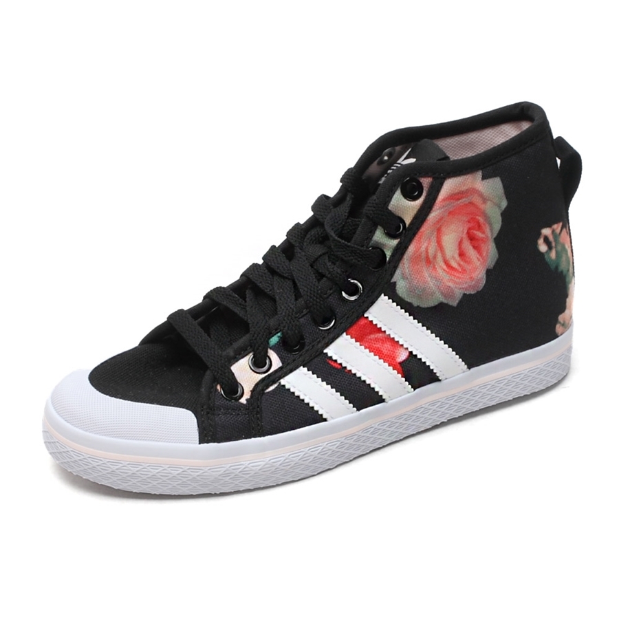 Adidas Honey Stripes Mid W (negro)