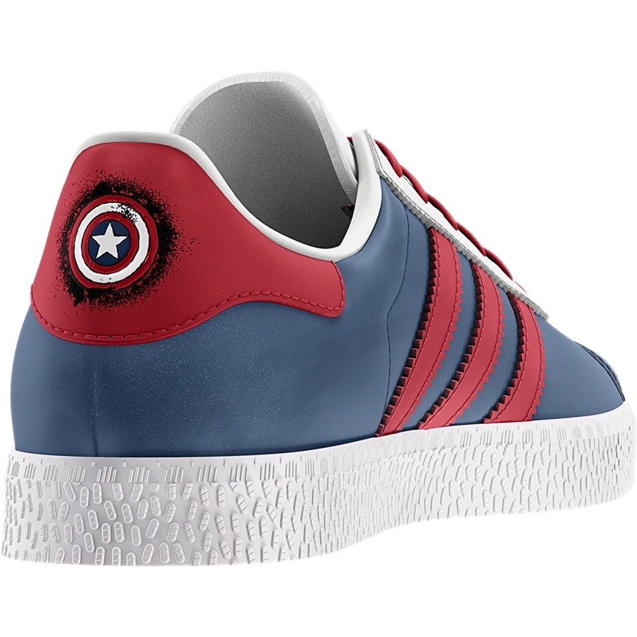 Capitan America (30-35) (azul/rojo)