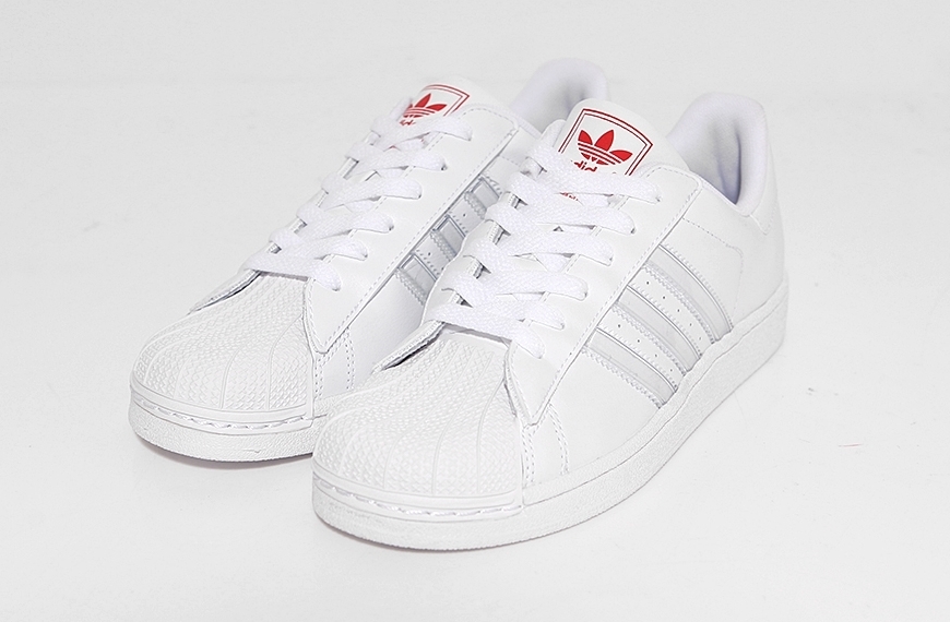 Superstar 2 IS K (32-35)(blanco/rojo/multicolor)