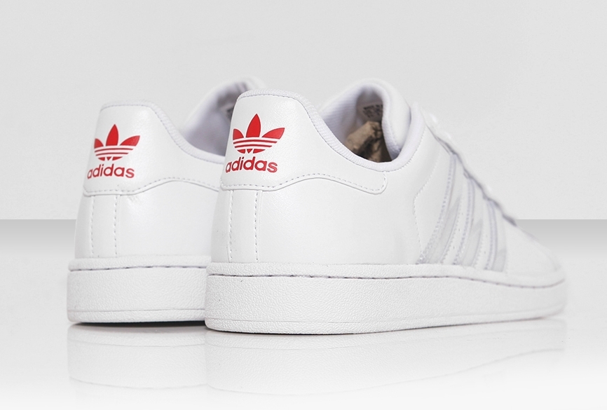 Superstar 2 IS (32-35)(blanco/rojo/multicolor)