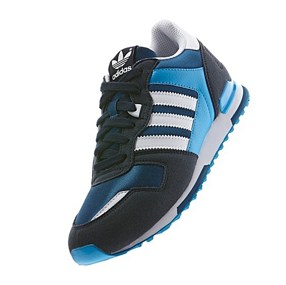 Espejismo naranja fuego Adidas ZX 700 K (Azul/Marino/Blanco) - manelsanchez.com