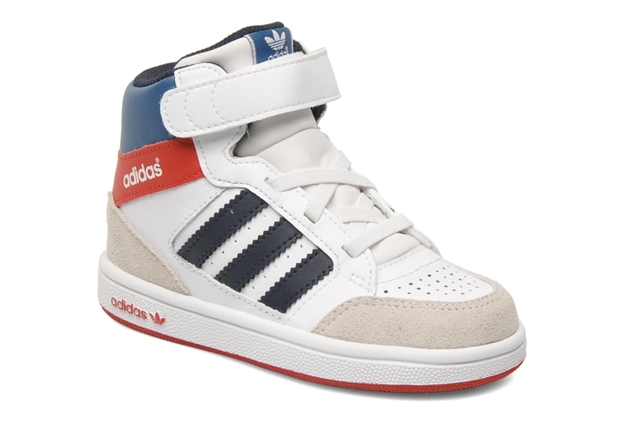 agrio construir Limitado Adidas Originals Pro Play CF Bebé (blanco/azul/rojo)