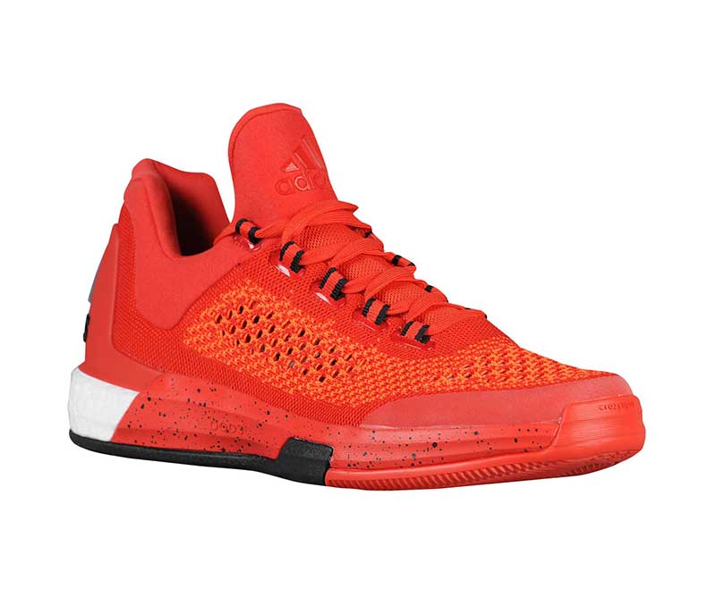 adidas crazy rojas