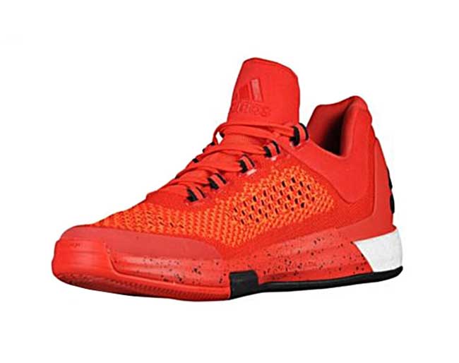 adidas crazy rojas