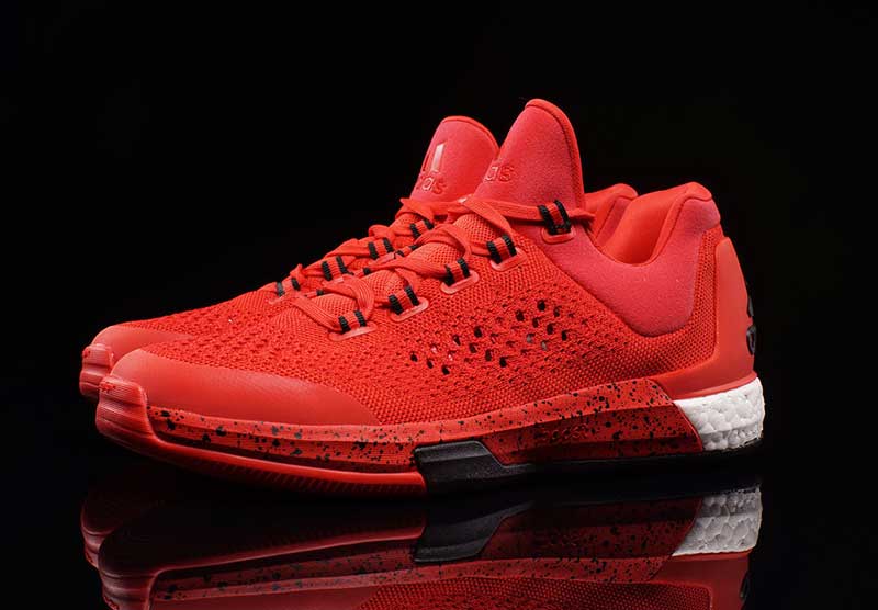 Adidas Crazy Boost 2015 Low "Scarlet"