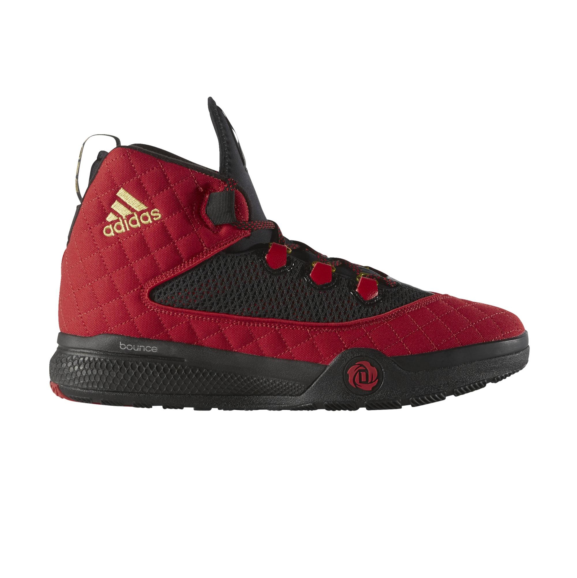 D Rose "Deadpool" (rojo/negro/oro)