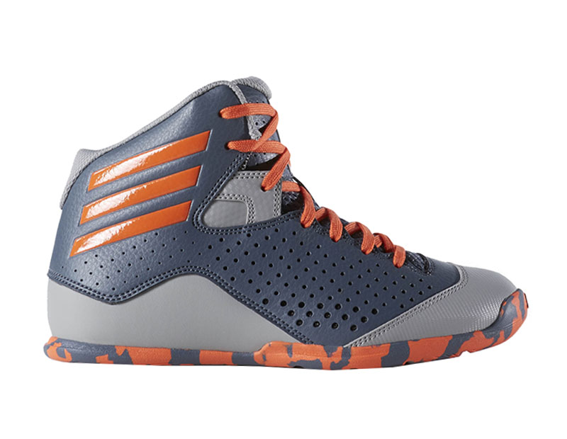 temor Acuario Pasivo Adidas Next Level Speed IV K (gris/naranja)