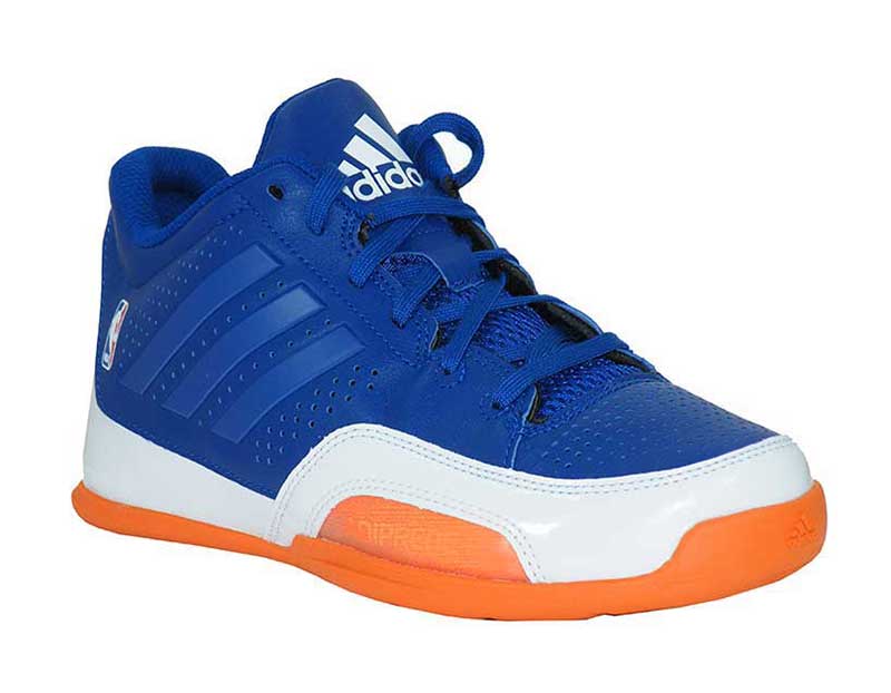 enlace Terraplén Parque jurásico Adidas Zapatillas 3 Series 2015 NBA "Knicks" (azul/naranja/blanc