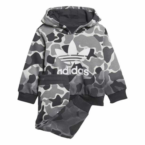 Adidas camo trefoil hoodie best sale