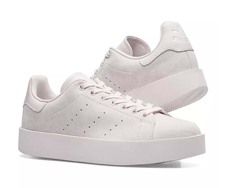 Calendario mecanismo Martin Luther King Junior Adidas Originals Stan Smith Bold Platform "Orchid Tint"