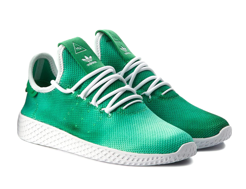 Transparente Recuerdo Nueva Zelanda Adidas Originals Pharrell Williams HU HOLI "Sunny Grass"