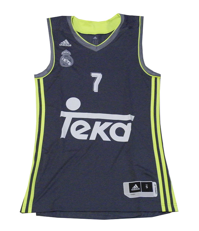 CAMISETA LUKA DONCIC REAL MADRID TEKA - ADIDAS - JUNIOR