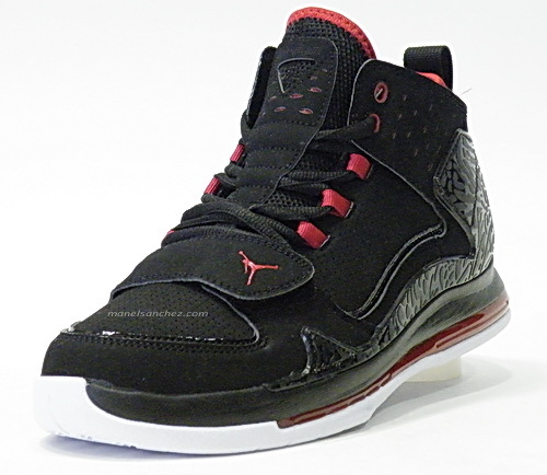 Generoso Huérfano vitamina Jordan Evolution 85 (001/negro/rojo) - manelsanchez.com