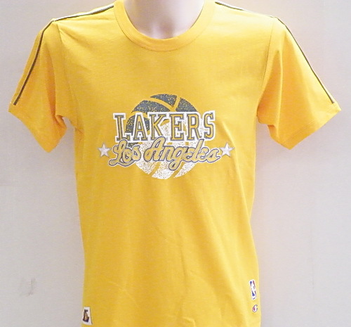 camiseta lakers champion