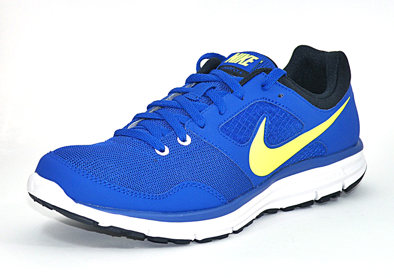 nike azul con verde