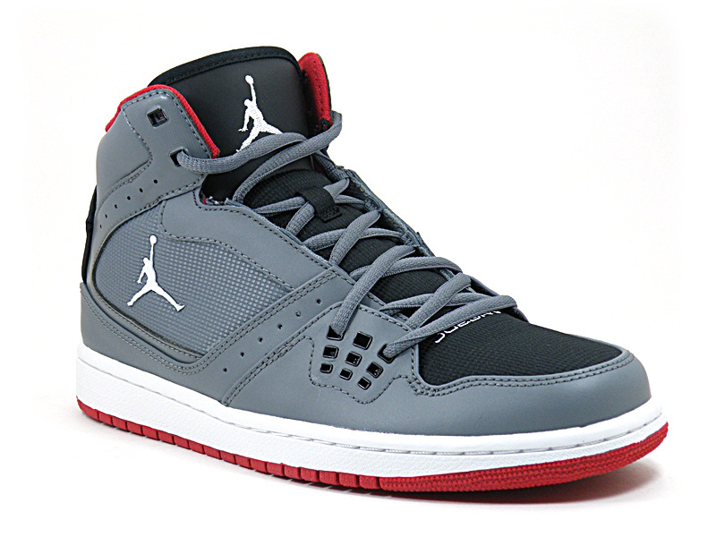 jordan flight grises