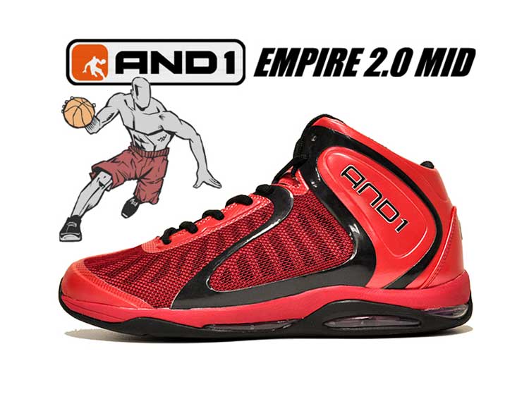 AND 1 ME8 Empire Mid- SneakerFiles