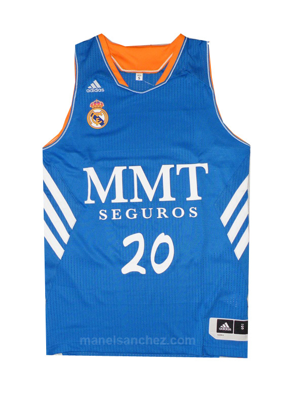 camiseta madrid basket barata