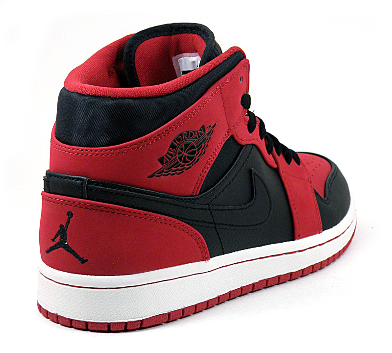 jordan 1 rojo y blanco y negro real b5307 087fd