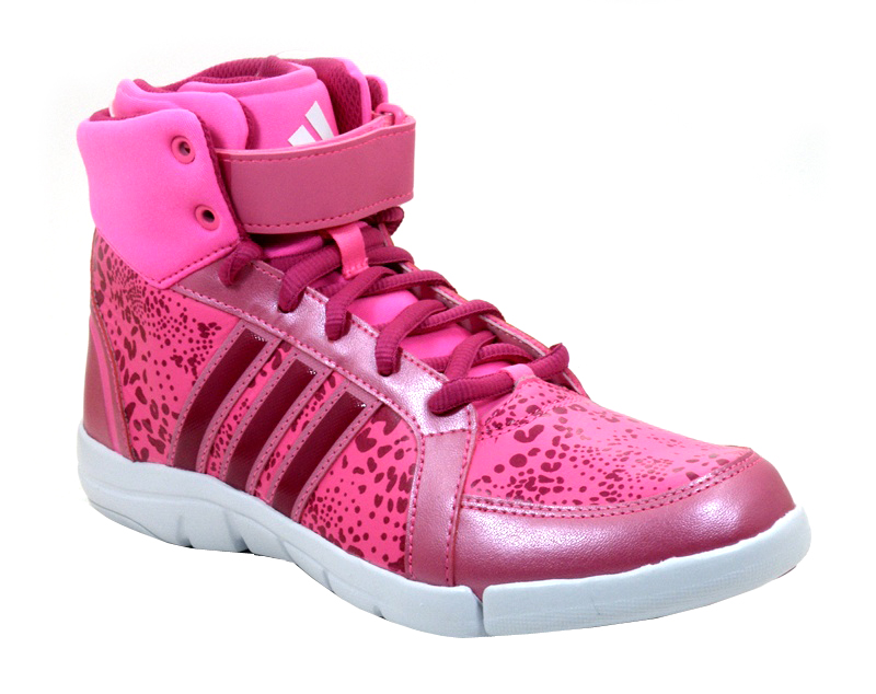 cola Tulipanes Hablar con Adidas Zapatillas de Baile Iriya III Celebration (rosa fuerte)