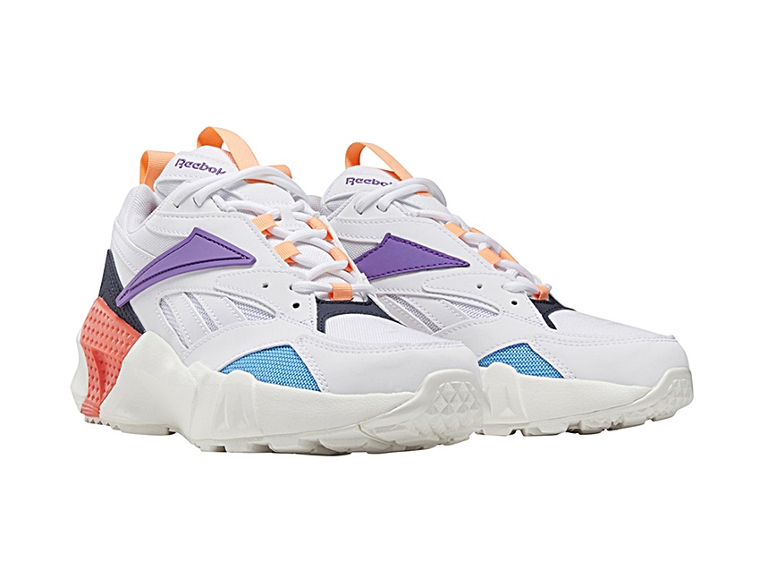 Reebok Aztrek Nu Pops White