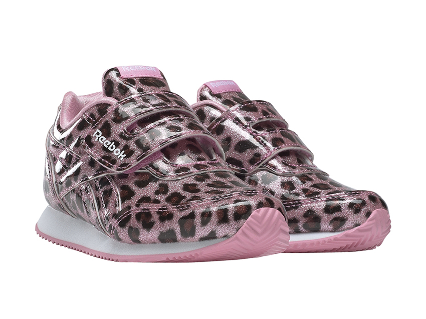 Reebok Royal Classic 2.0 Infants "Leopard