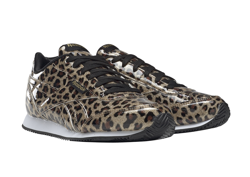 Zapatilla Niña Reebok Royal Blanco/Leopardo