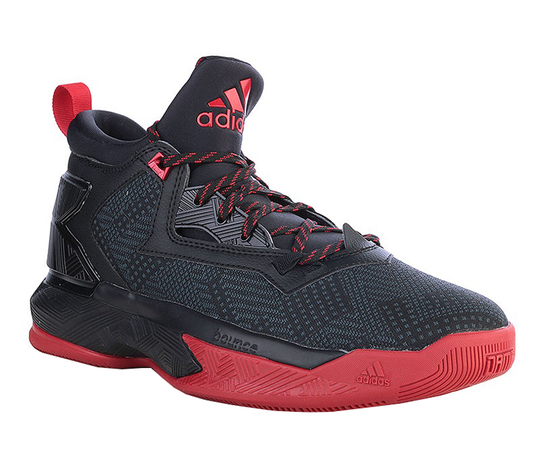 participar Timor Oriental hazlo plano Adidas D Lillard 2 J "Oakland" (negro/rojo)