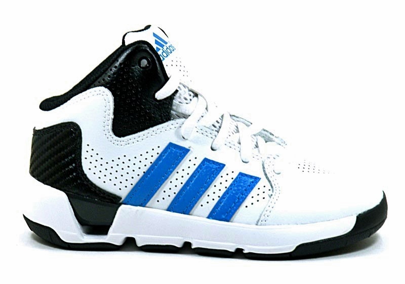 lotería Aprobación Gimnasia Adidas Daily Double 4 K (28-35)(blanco/azul/negro)