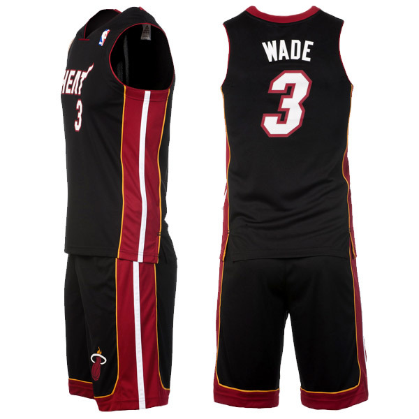 Adidas Miami Heat Wade (negro) - manelsanchez.com
