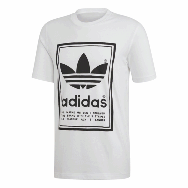 Adidas Originals Tee (white/black)