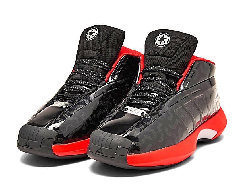 Adidas Crazy 1 Star Wars "Darth Vader" -