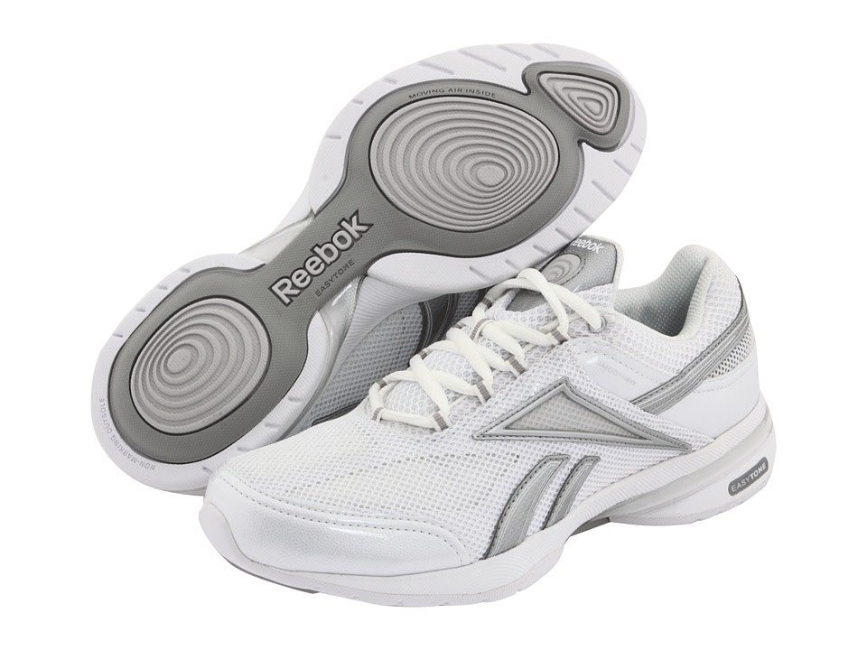 Reebok EasyTone Reenew Mujer (blanco/gris)