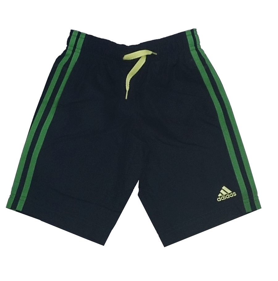 Adidas Bermuda Niño (marino/verde)