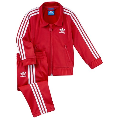 Adidas Chándal Firebird TS (rojo/blanco)