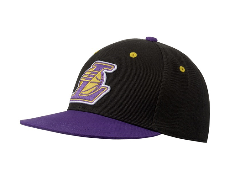 gorra nba fitted lakers
