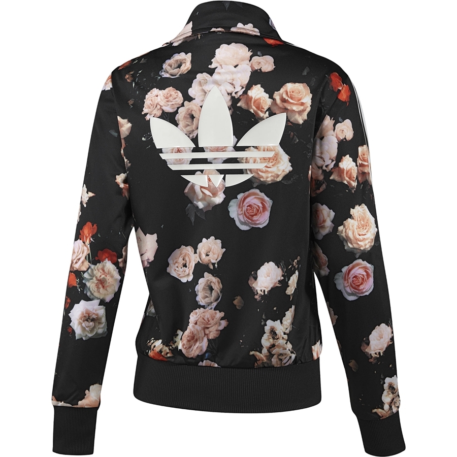 Compartir más de 51 chaqueta flores adidas muy caliente - netgroup.edu.vn