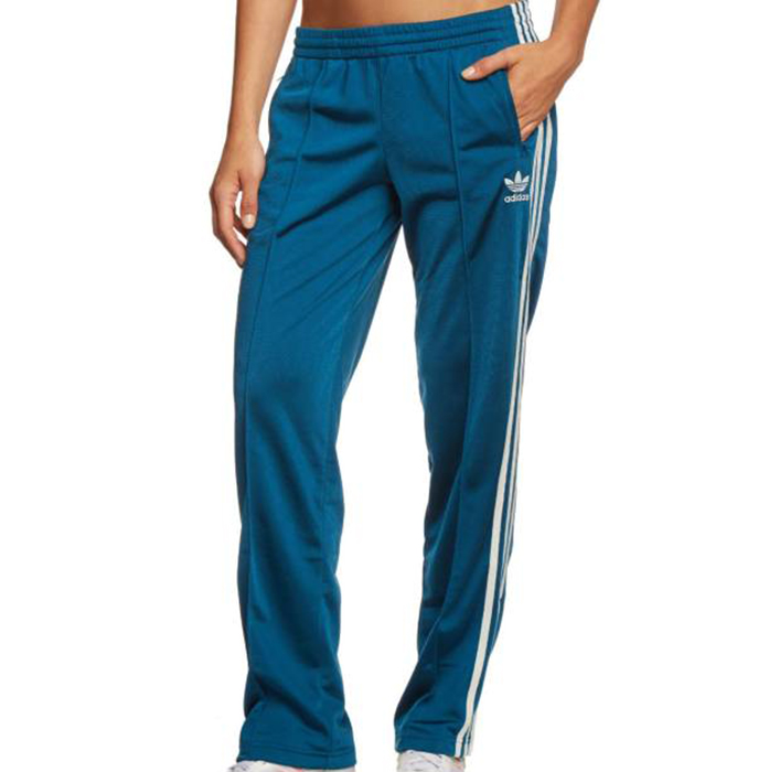 Suposiciones, suposiciones. Adivinar demanda tobillo Adidas Original Pantalón New Firebird TP Mujer (azul)