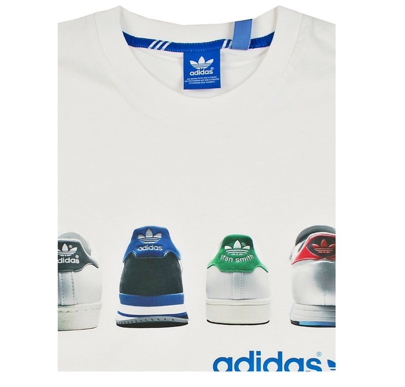 Adidas Originals Shoe Tab (Blanco)