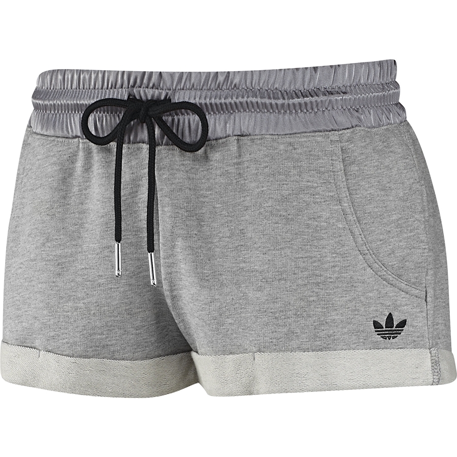 brecha A nueve ciclo Adidas Original Short Rose Mujer (gris) - manelsanchez.com