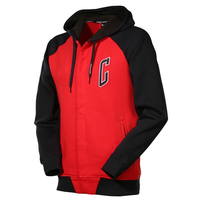 Cielo detergente Rebaño Adidas Sudadera FZ Washed Chicago Bulls (rojo/negro)