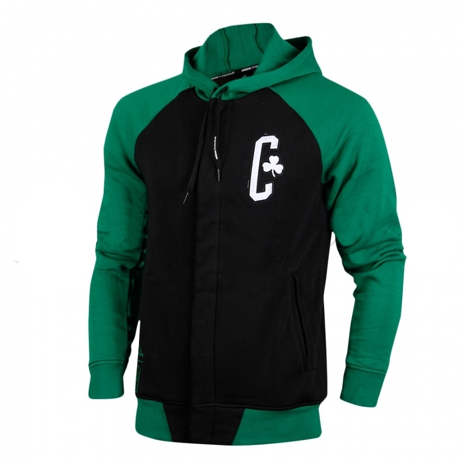 Sudadera FZ Boston Celtics (negro/verde)