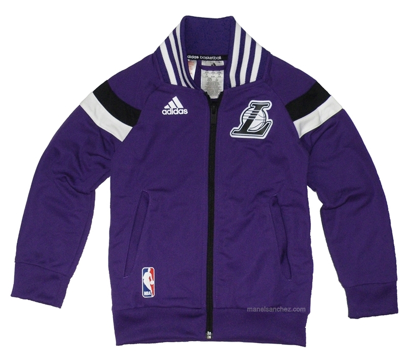 Chaqueta NBA Winter Hoops (purpura/blanco)