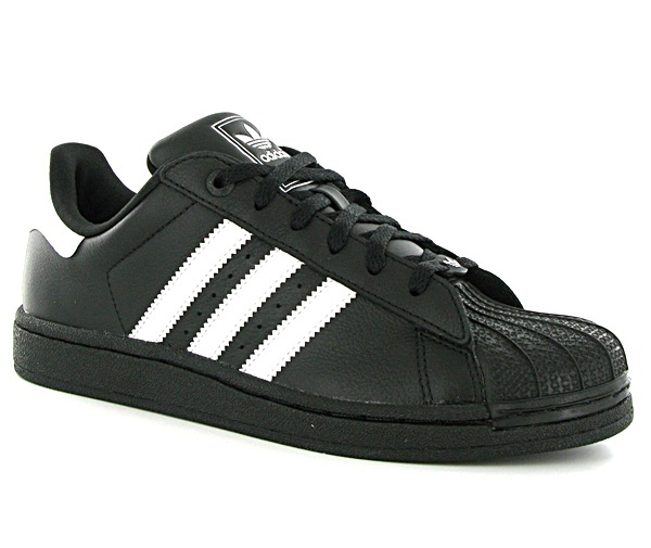 Adidas Niño (28-33) (negro/blanco)